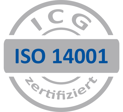 ICG Zertifizierung nach DIN EN ISO 14001