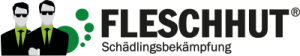 Logo von Fleschhut Schädlingsbekämpfung in schwarz