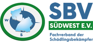 Logo des SBV in dem Fleschhut Schädlingsbekämpfung Mitglied ist