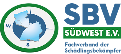 Logo des SBV in dem Fleschhut Schädlingsbekämpfung Mitglied ist