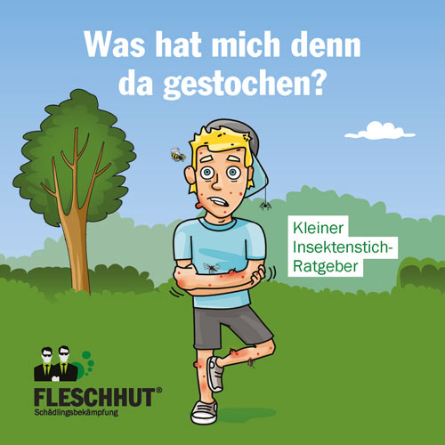 Der Insektenratgeber von Fleschhut Schädlingsbekämpfung zum Download